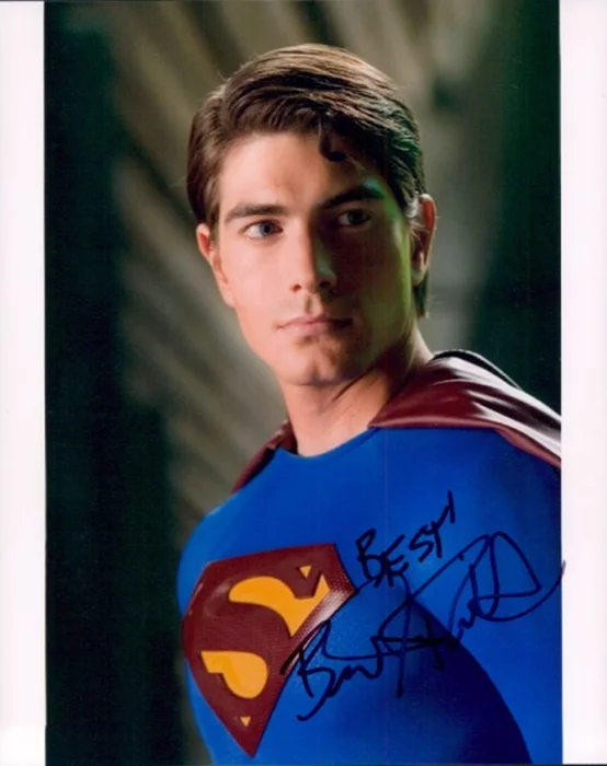 Brandon Routh autograph