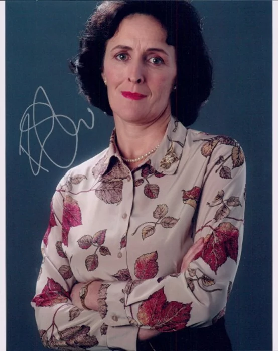 Fiona Shaw autograph