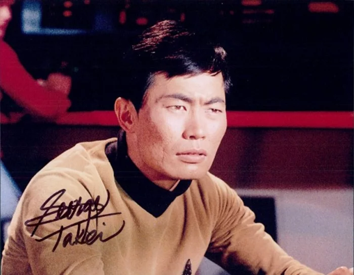 George Takei autograph