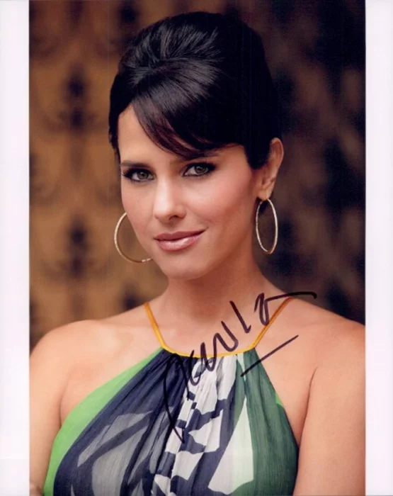 Paola Turbay autograph