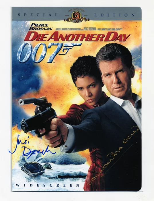 Die Another Day autograph