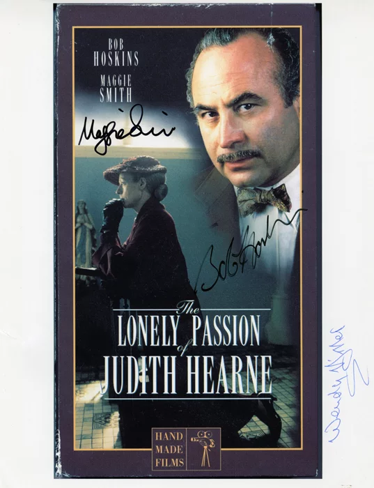 The Lonely Passion of Judith Hearne autograph