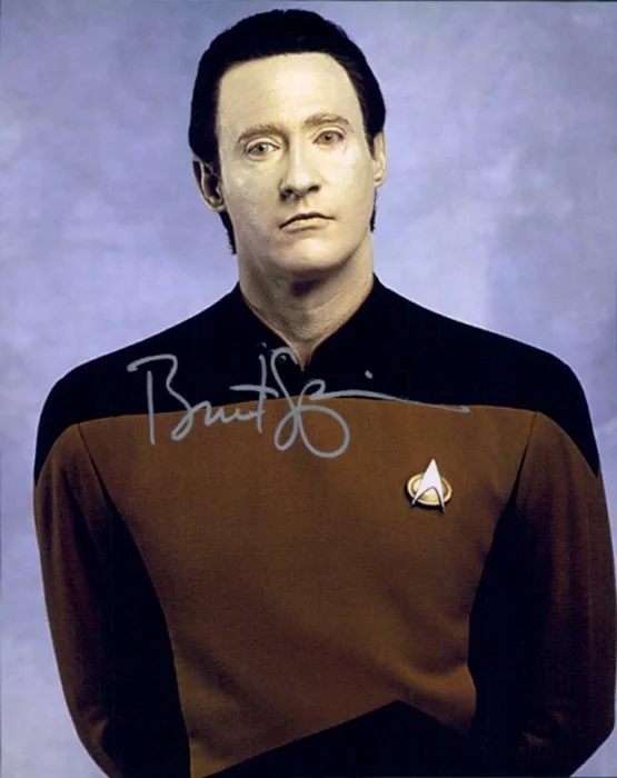Brent Spiner autograph