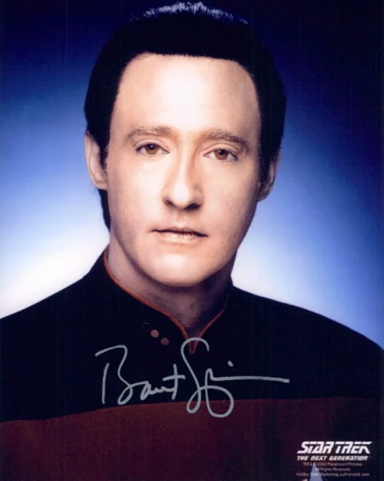 Brent Spiner autograph