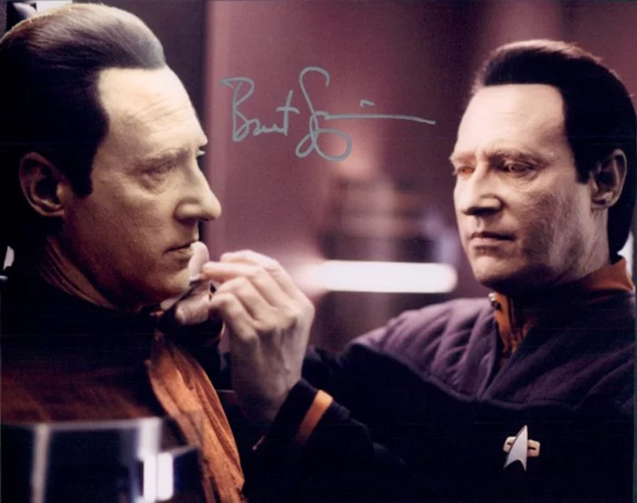 Brent Spiner autograph