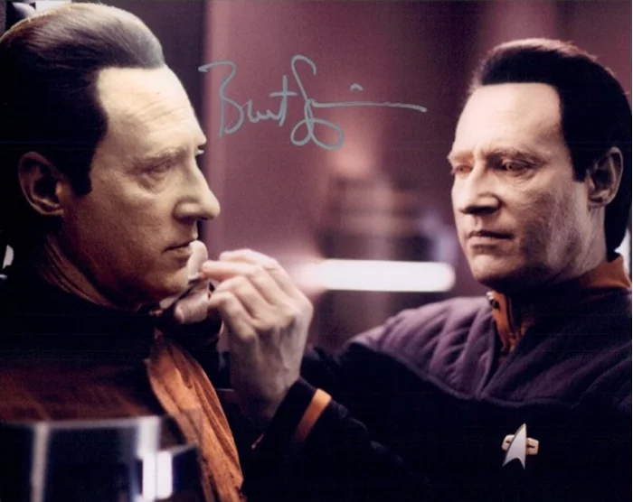 Brent Spiner autograph