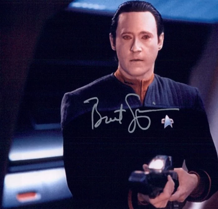 Brent Spiner autograph