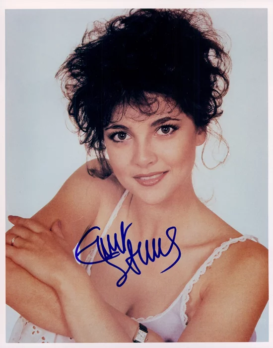 Emma Samms autograph