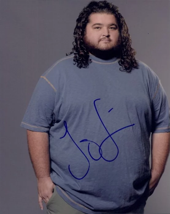 Jorge Garcia autograph