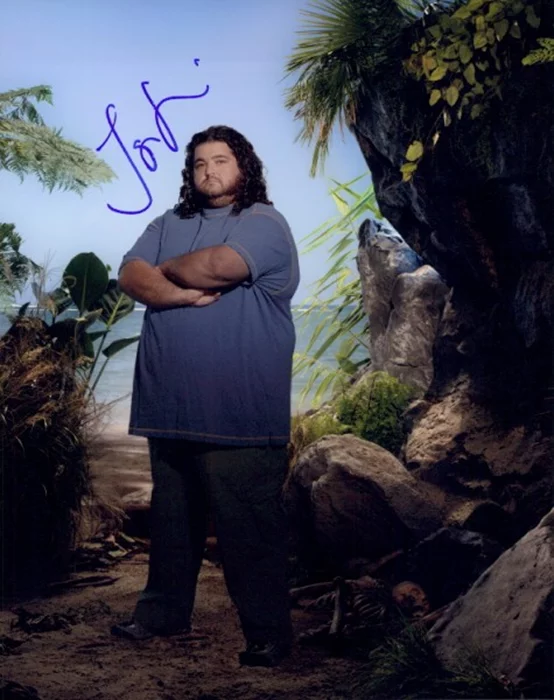 Jorge Garcia autograph