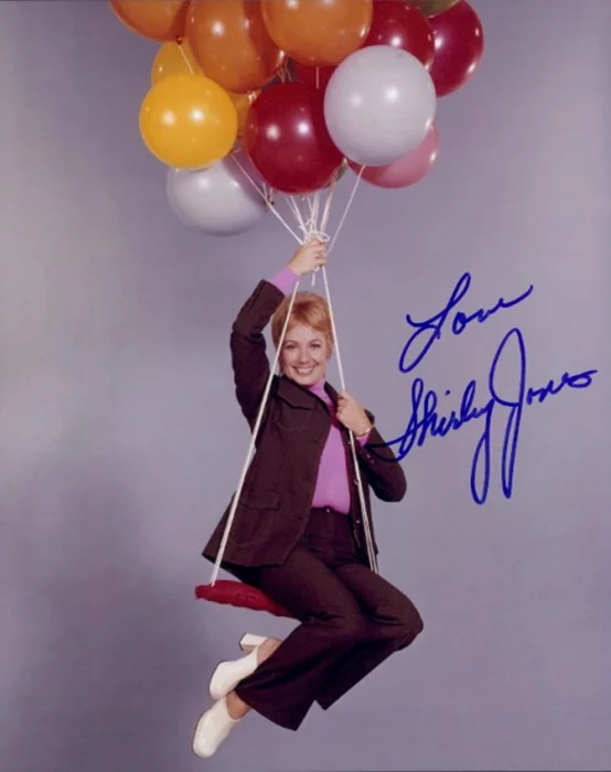 Shirley Jones autograph