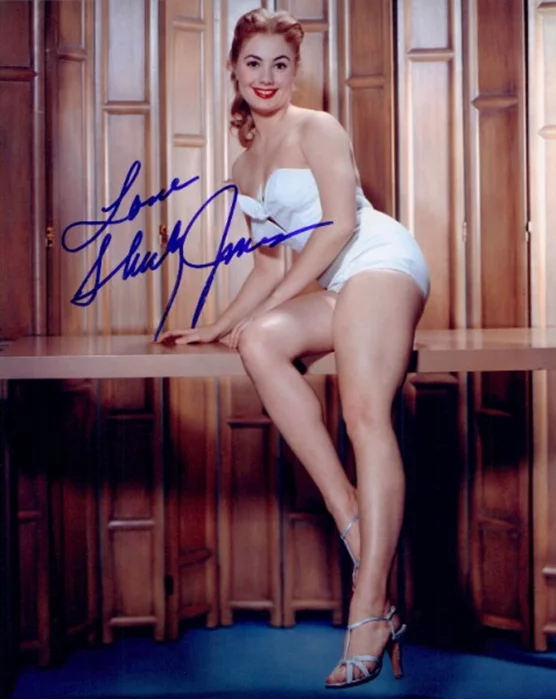 Shirley Jones autograph
