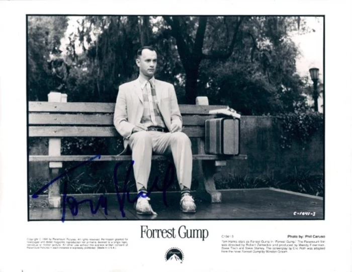 Tom Hanks autograph