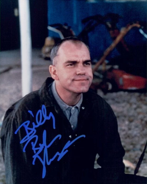Billy Bob Thornton autograph