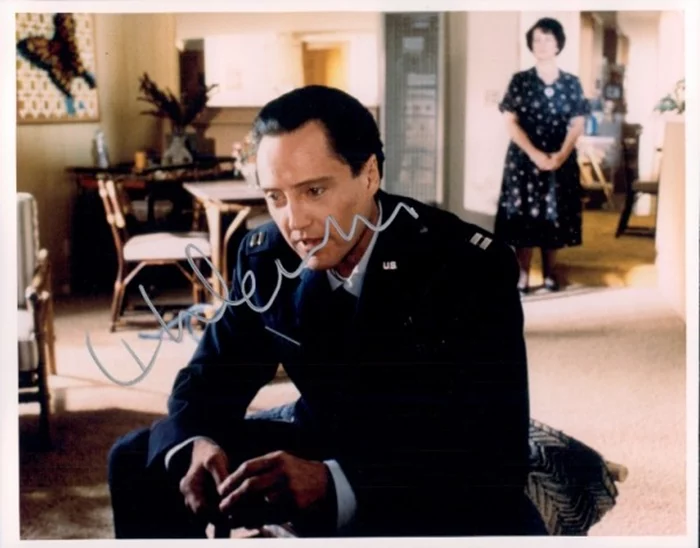 Christopher Walken autograph