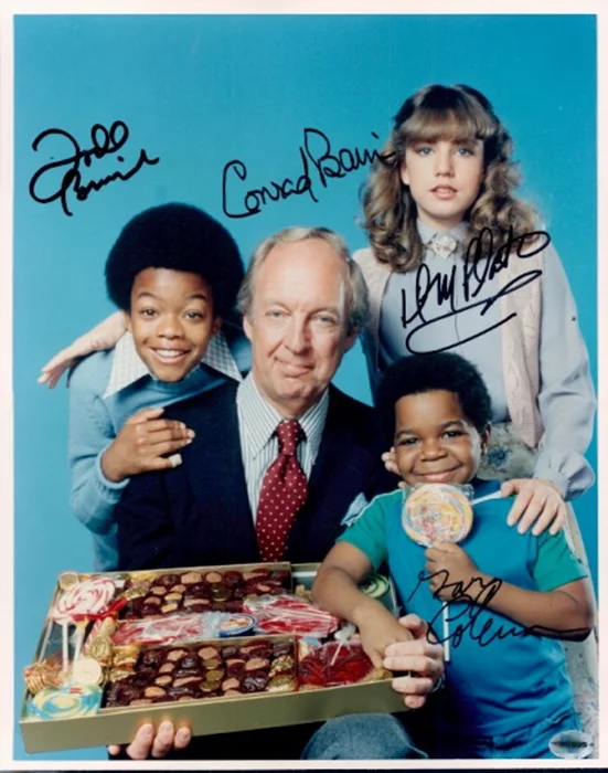 Diff'rent Strokes autograph