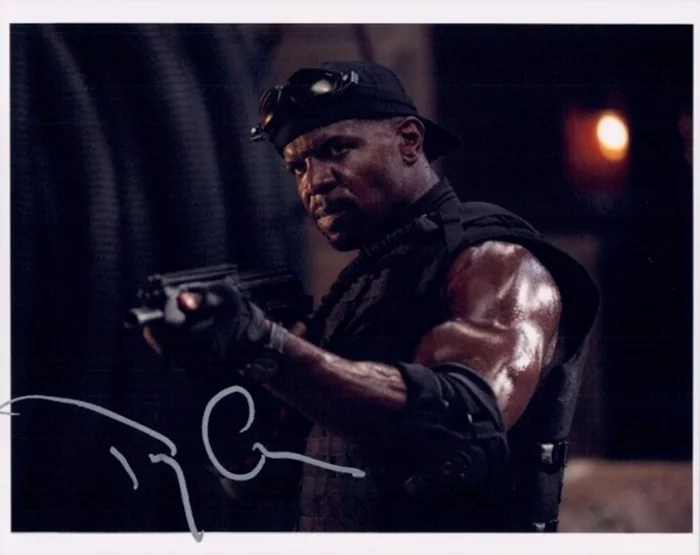 Terry Crews autograph