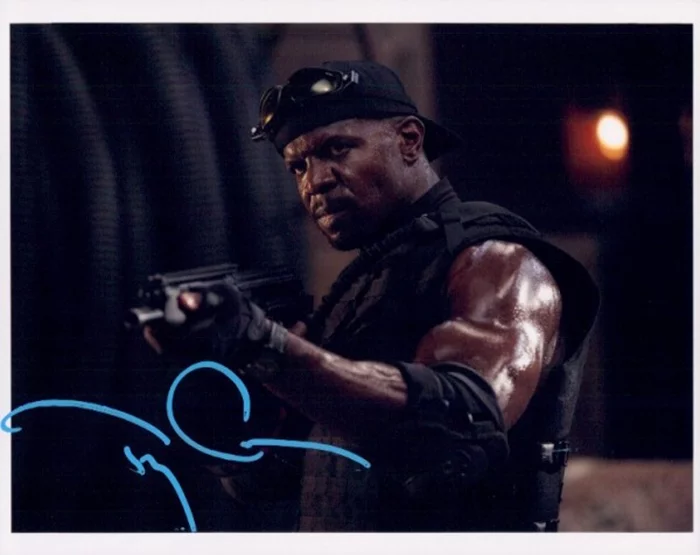 Terry Crews autograph