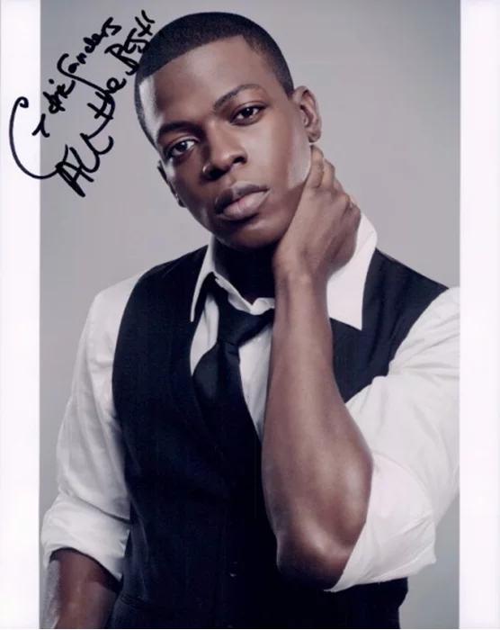 Cedric Sanders autograph