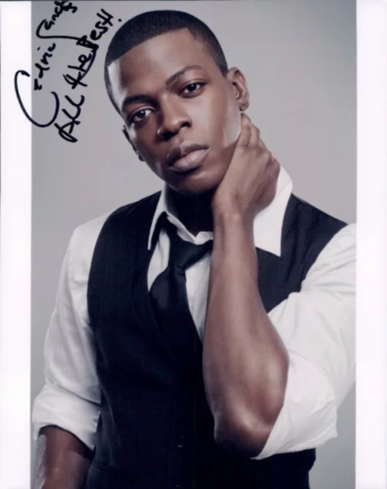 Cedric Sanders autograph