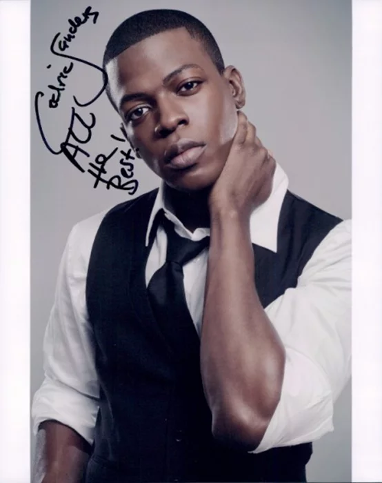 Cedric Sanders autograph