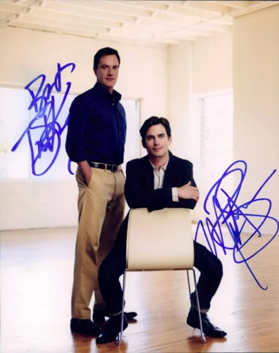 White Collar autograph