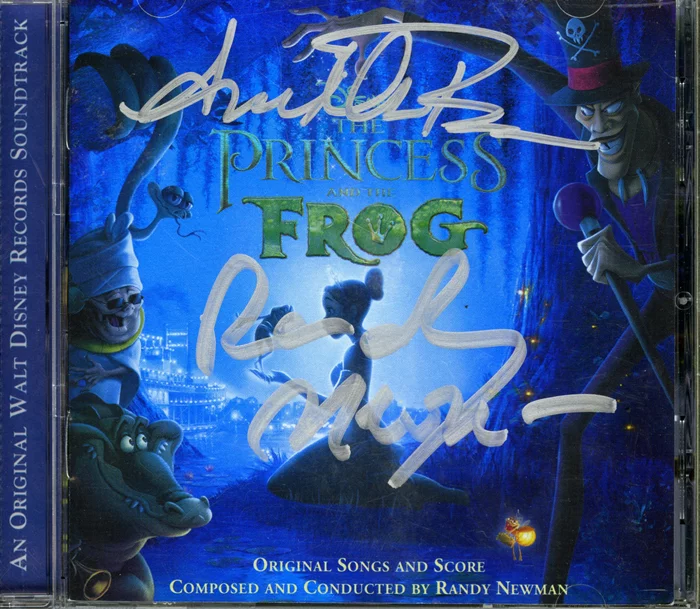 The Princess Frog autograph