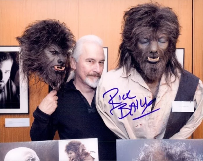 Rick Baker autograph
