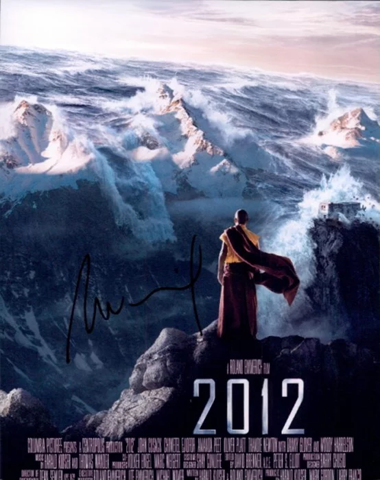 Roland Emmerich autograph