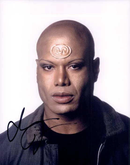Christopher Judge autograph