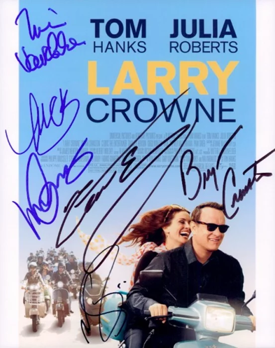 Larry Crowne autograph