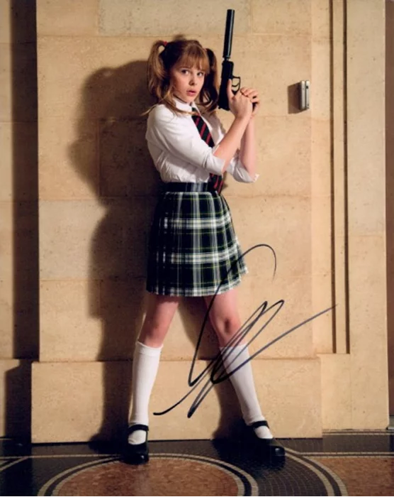 Chloe Moretz autograph