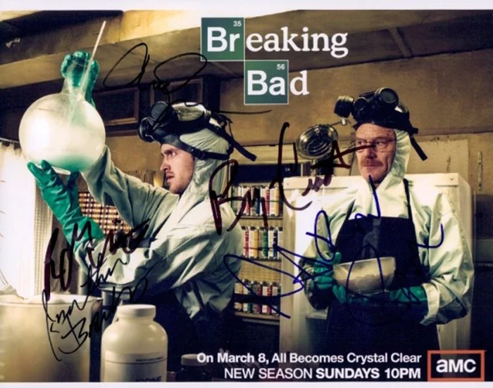 Breaking Bad autograph