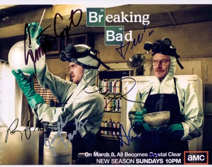 Breaking Bad autograph
