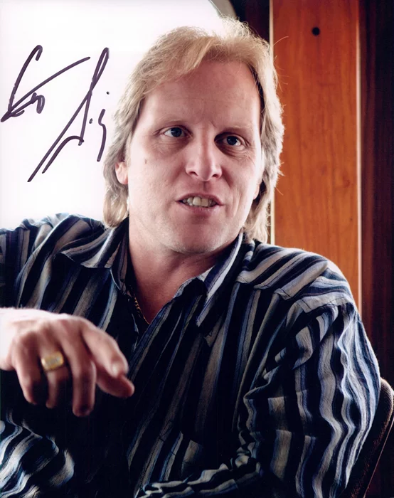Sig Hansen autograph