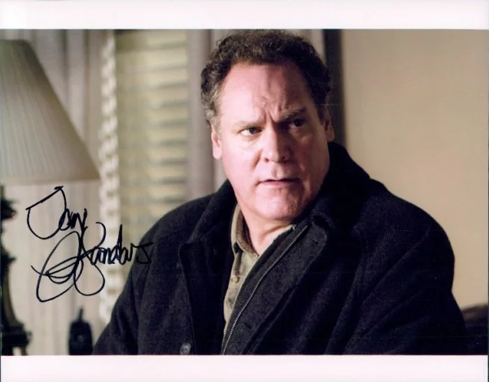 Jay O. Sanders autograph