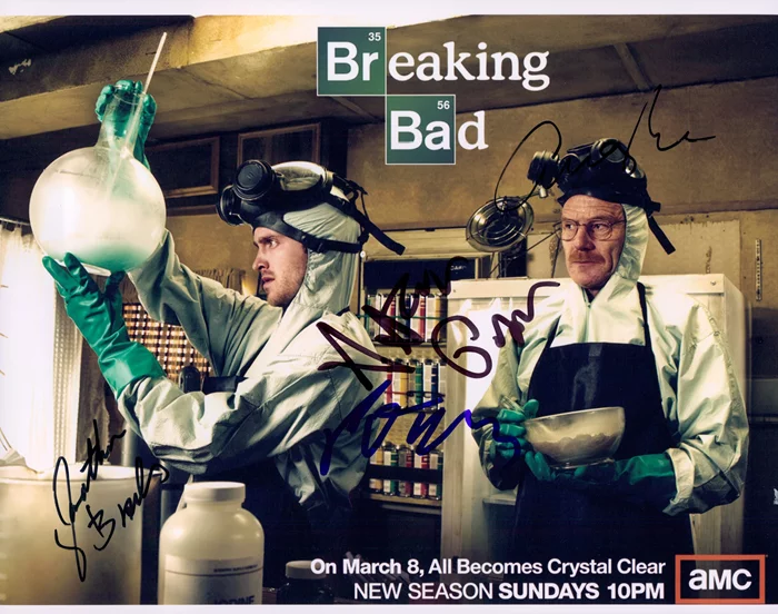 Breaking Bad autograph