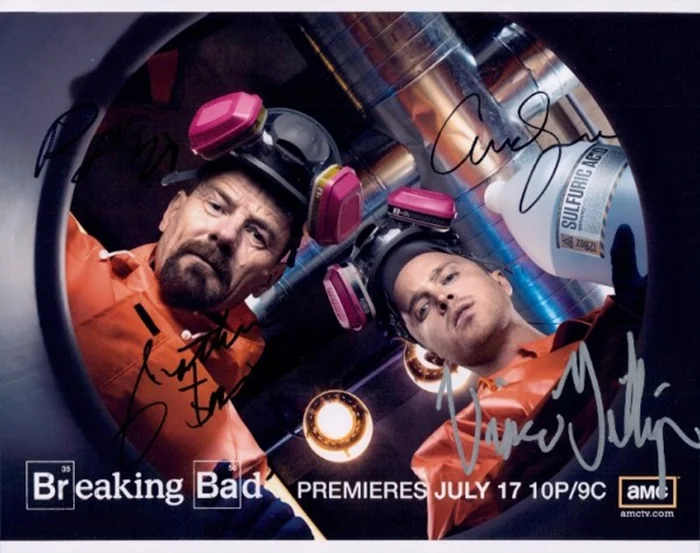Breaking Bad autograph