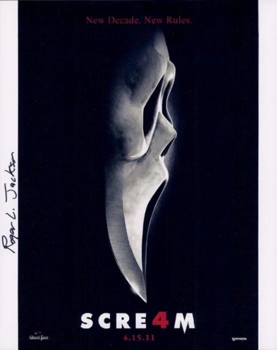 Roger L. Jackson autograph
