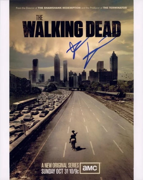 Robert Kirkman autograph