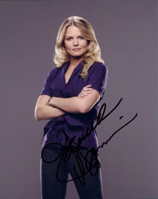 Jennifer Morrison autograph