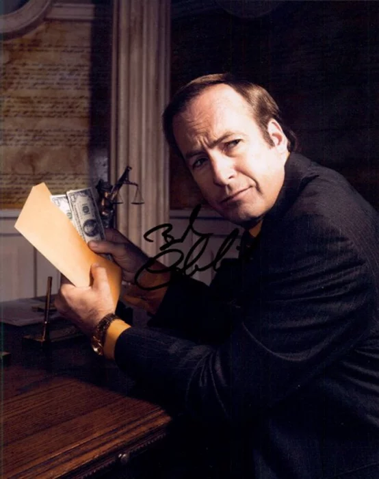 Bob Odenkirk autograph