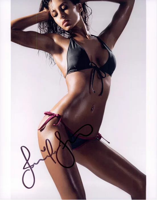Jennifer Stano autograph