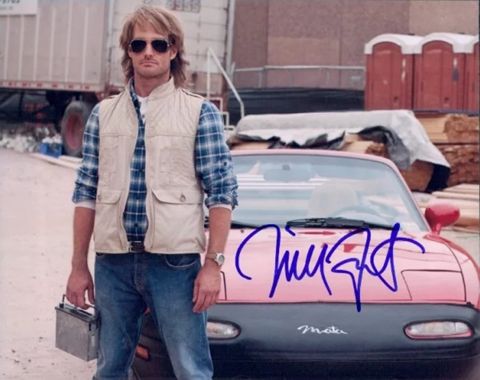 Will Forte autograph
