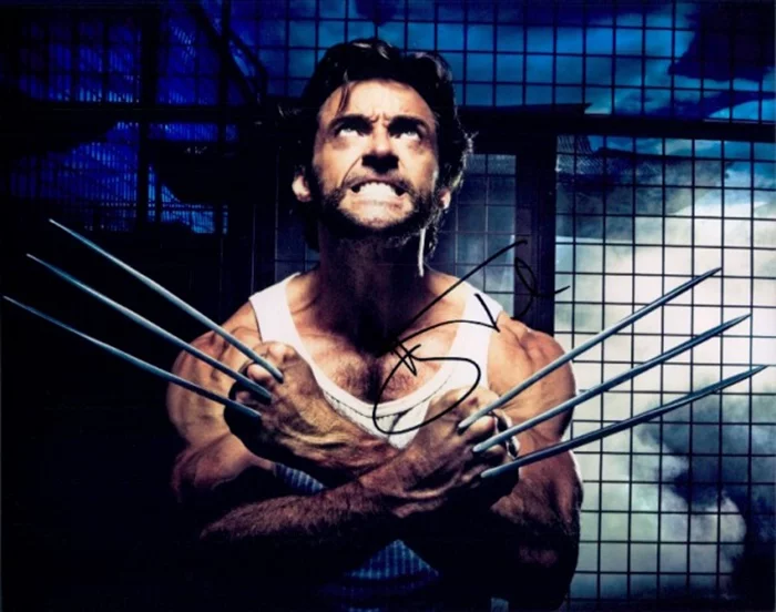 Hugh Jackman autograph