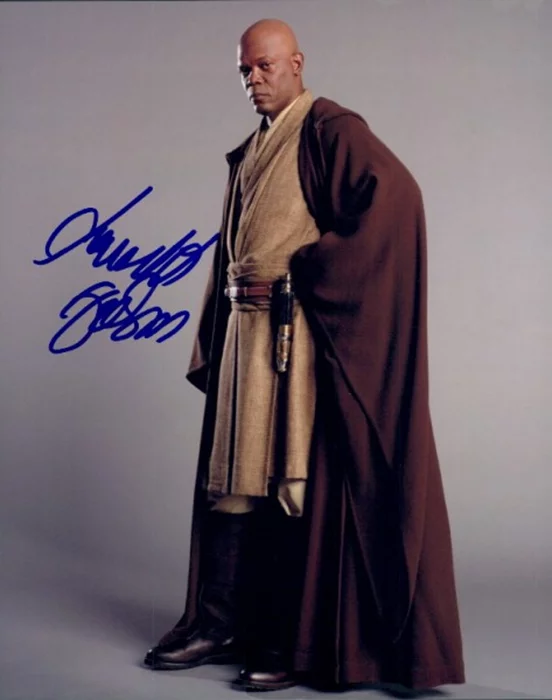 Samuel L. Jackson autograph