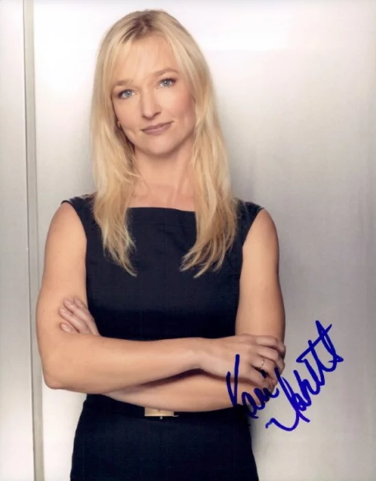 Kari Matchett autograph