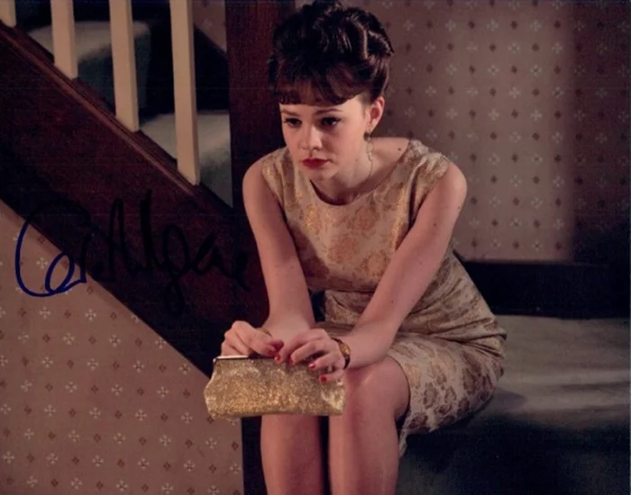Carey Mulligan autograph