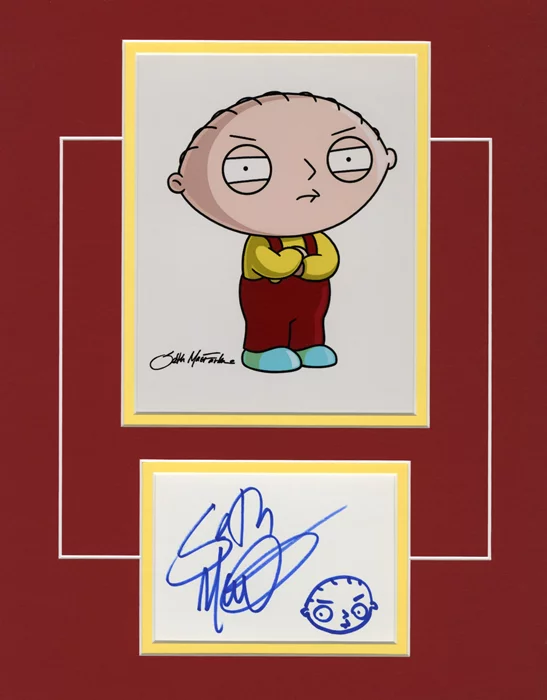 Family Guy autograph