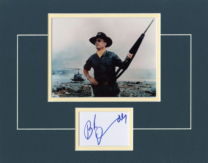 Apocalypse Now autograph